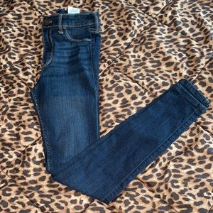 Hollister high rise jeans leggings